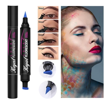 

Long Lasting Waterproof Eyeliner Pen Anti-Stain Dual Head Eye Liner Beauty Tool SSwell