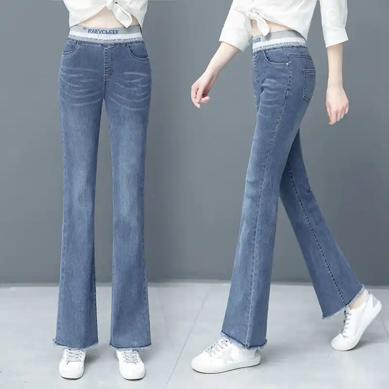 tight bell bottoms