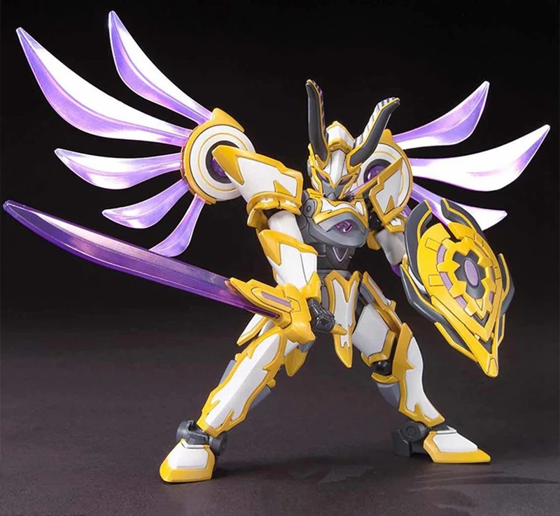 

WSTXBD Original BANDAI WARS LBX 013 LUCIFER Kit Action Figure Figurals Brinquedos Model Dolls
