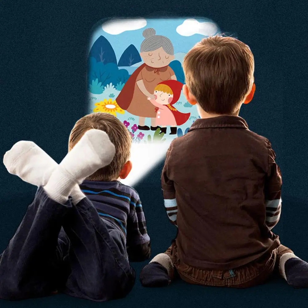 Mideer мини-Проекционный фонарик, обучающий светильник, игрушки для сна, набор для выступлений, детский подарок