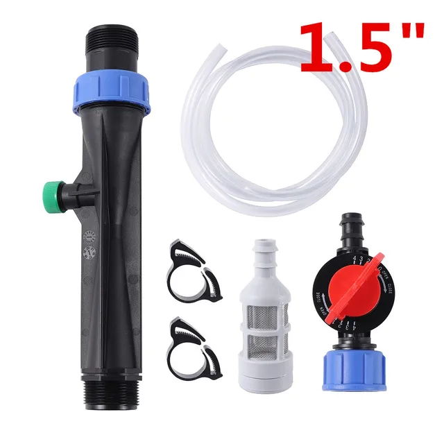 Venturi Műtrágyázási Rendszer 1 "/1.5"/2 "Férfi Szál Öntözés Automatikus Műtrágya Injektor Fecskendő 1Set - Image 4
