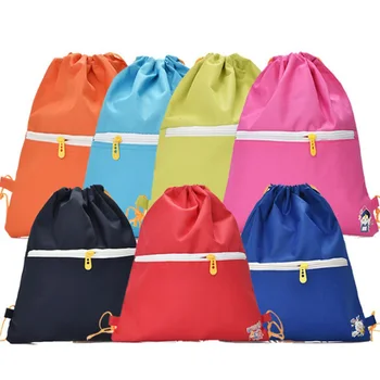 

2020 New Pure Color Beam Pocket Rope Shoulder Casual With Zip Beam Pocket