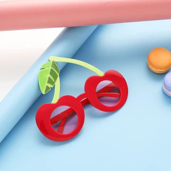 

Summer beach party decoration glasses sun flower Mickey Minnie Unicorn Hawaii theme kids toy glasses decoration supplies