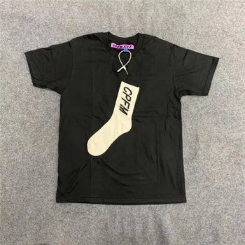 

2020ss Kanye CPFM.XYZ Sock T Shirt Men Women CPFM.XYZ T-shirts CPFM Top Tees