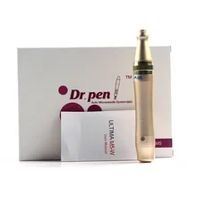 Derma ручка Dr. Pen M5-w микроиглы ручка штык Prot иглы картриджи ручка использовать с беспроводным кабелем Drpen ULTIMA m5-w
