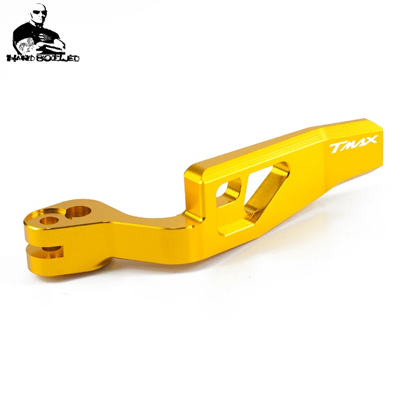 2019 New Arrival For yamaha tmax 530 tmax530 sxdx 2017 2018 CNC mototcycle brake Parking lever T-MAX500 XP500 T MAX530 XP530 (5)