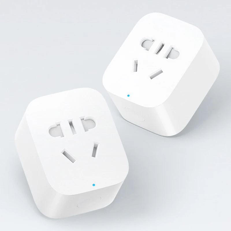 Оригинальная Беспроводная смарт-розетка Xiaomi Smart Home Mi с Wi-Fi и дистанционным