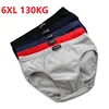 3pcs/lot 6XL 5XL Plus Size Cotton Men Briefs Comfortable Men Underwear Briefs Underpants Panties Male Male Underwear Drop Shipp ► Photo 1/6