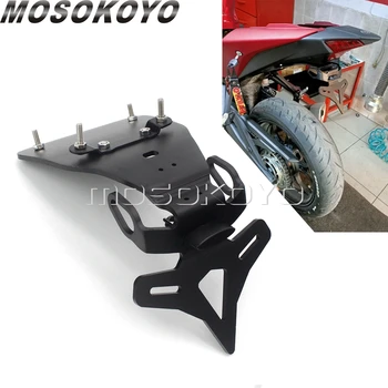 

Rear Tail Tidy Fender Eliminator Bracket with LED License Plate Lights Holder For Yamaha YZFR3 MT03 YZF-R3 MT-03 2015-2019