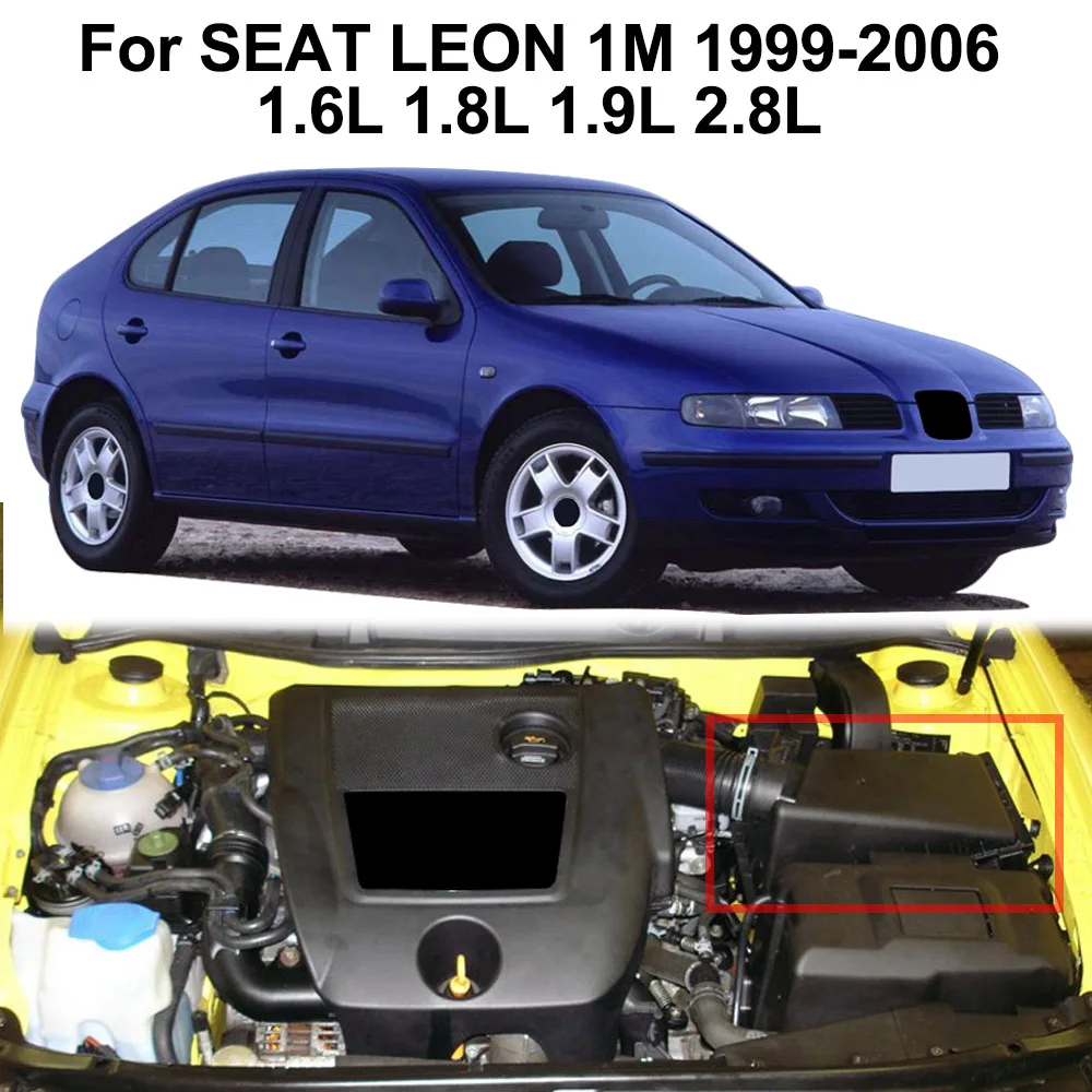 1J0129620 для Seat Leon 1 м 1999 2000 2001 2002 2003 2004 2005 2006 1.6L 1.8L 1.9L 2.8L воздушный фильтр 1J0129620A аксессуары