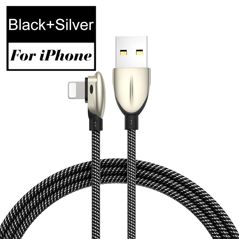 USB кабель для iPhone, зарядное устройство, кабель для быстрой зарядки для iPhone Xs Max Xr X 11 8 7 5A SuperCharge USB C, кабель для huawei mate 30 Pro - Цвет: 2.4A For iPhone