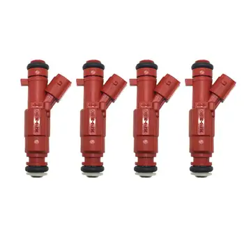 

Set Of 4 Fuel Injector Nozzles For 2011 2013 Hyundai Elantra 1.8L L4 35310-2E000