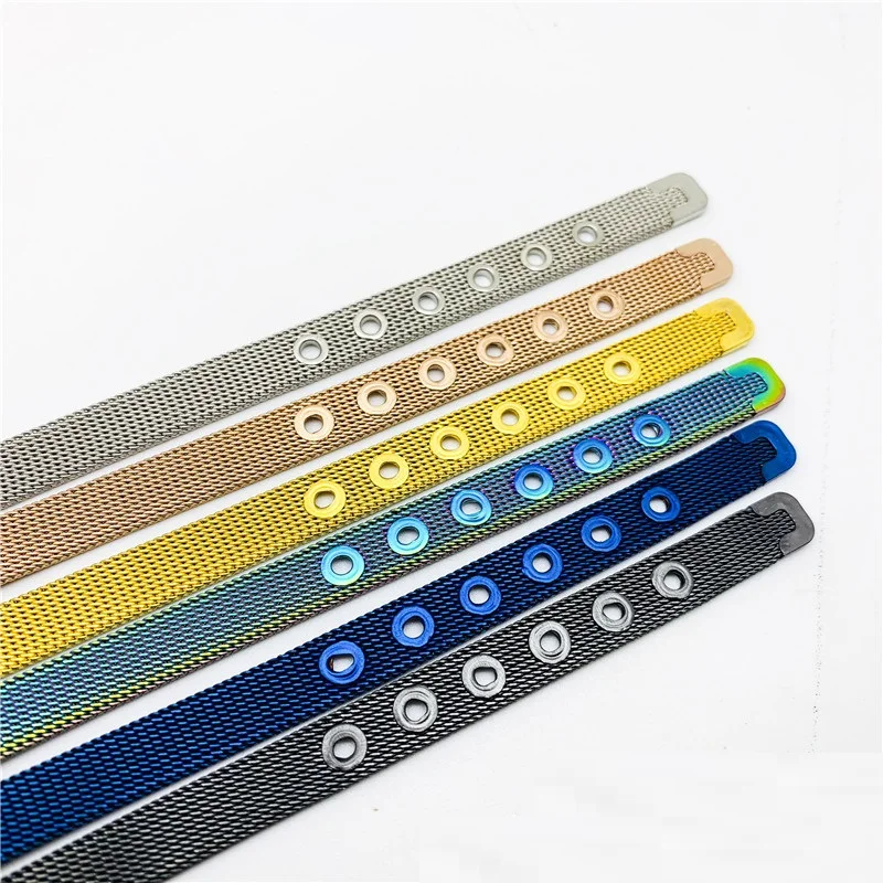 1pc 8mm Wide 21cm Length Stainless Steel Bracelet Bangles Wristband Fashion Accessory Top Quality 2