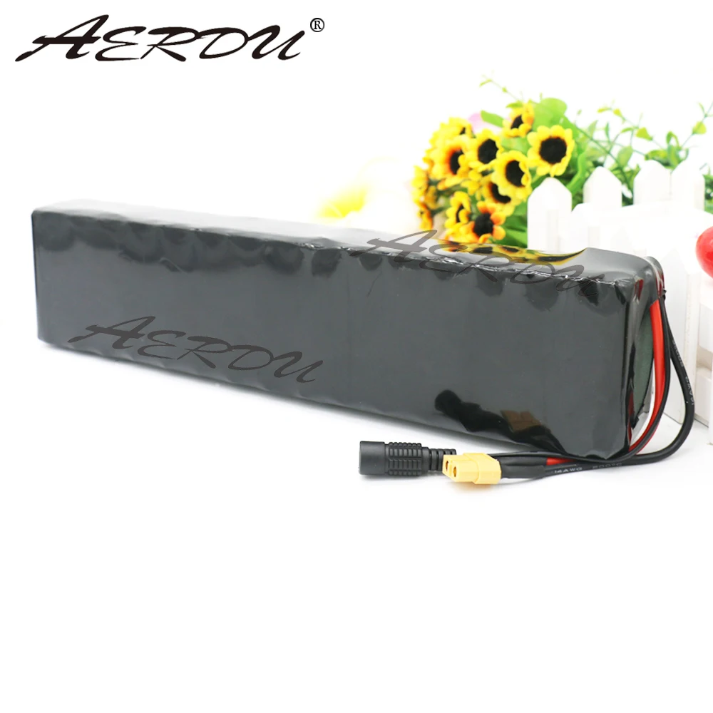 Литиевый аккумулятор AERDU 10S3P 18650 Ач 36 в высокой мощности 42 комплект для