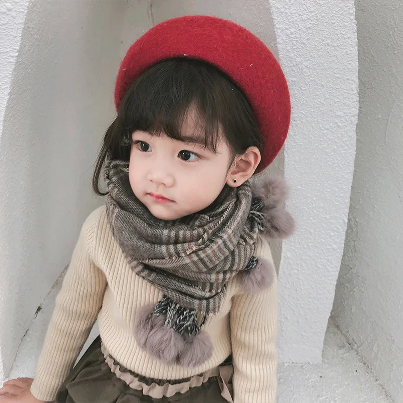 Tanio Koreański styl chusta dzieci szalik dziewczynek chłopców dzieci ciepłe