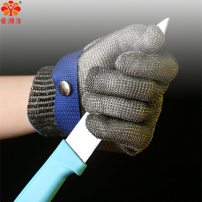 Aixiangru-Cutting Gloves for Bartenders, Freezing Steel Fiber Cutting, Stainless Steel Nylon Cloth, Bar Accessories, 1Pc