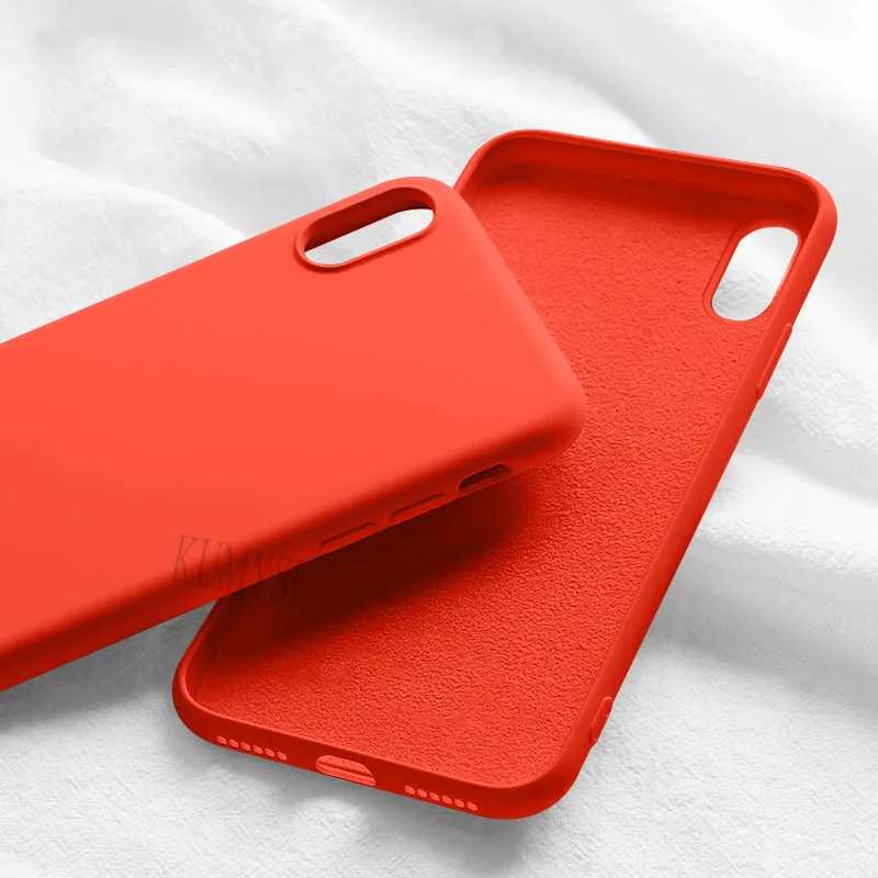 Жидкий силиконовый чехол для samsung Galaxy S10E S9 S8 A9 A7 A6 плюс A10 A20 A30 A40 A50 A70 M10 M20 M30 Note 8 9 10 плюс Чехол