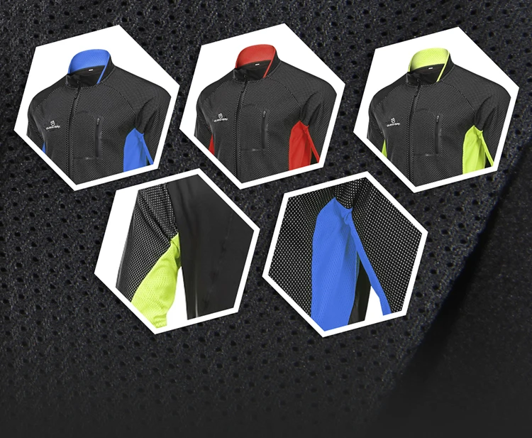 dwindproof água ciclismo jaqueta à prova de
