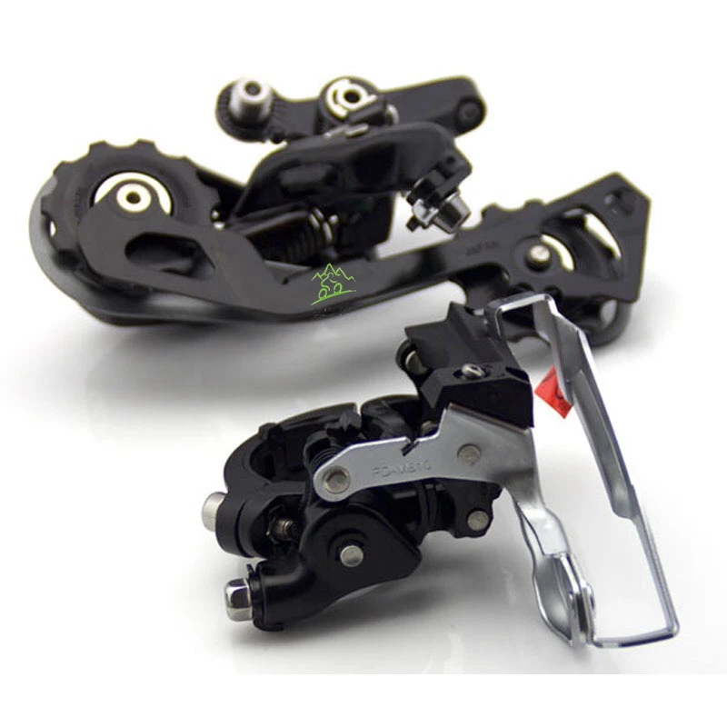 DEORE M610 groupset триггерный переключатель передач+ задний переключатель+ передний переключатель
