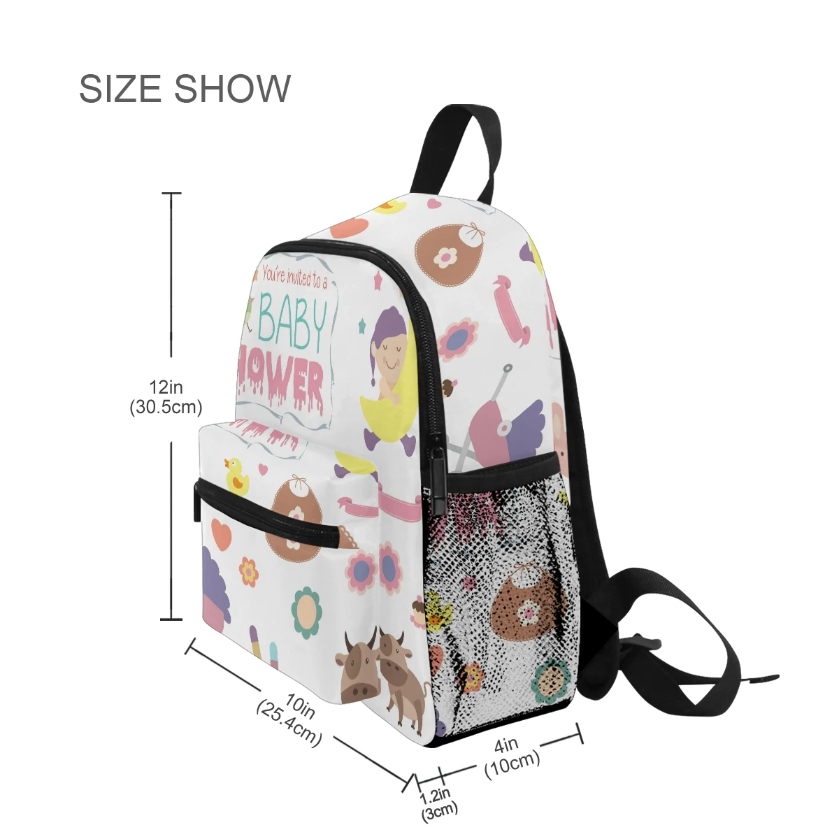 ALAZA, школьная сумка для детей, детский сад, сумка для дошкольников, детская сумка, подходит для детей от 3 до 8 лет, маленькая милая сумка, рюкзак