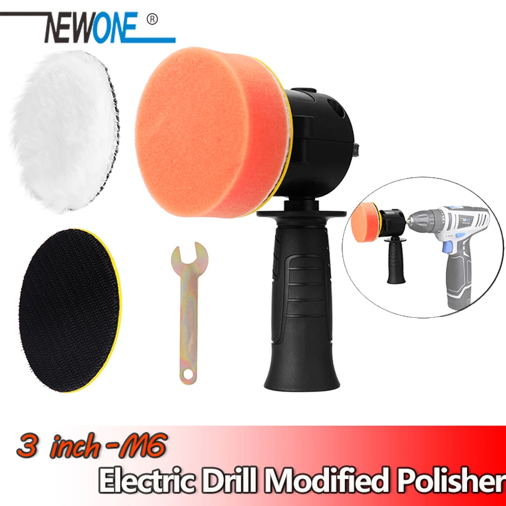 Electric Drill Modified Car Polisher Converter Car Polishing Pad Wool