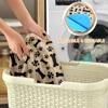 Reusable Pet Urine Pad Washable Dog Cat Diaper Mat 3 Layer Absorbent Dogs Diapers Pads Bone Paw Print For Sofa Bed Floor 4