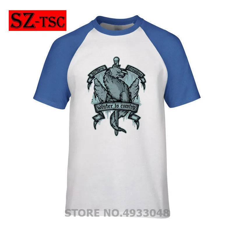 

Winter is Coming Men T Shirt Casual 100% Cotton lizard drop 3d printed Gecko Pattern short-sleeve Loose T-shirt puls size XS-3XL
