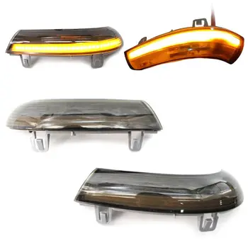 

2Pcs LED Turn Signal Light Left Right Side Wing Mirror Indicator For Passat B6 C6UB