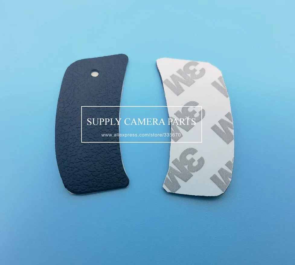 NEW FOR Nikon D80 Thumb Rear Back Cover Rubber Unit + TAPE ADHESIVE