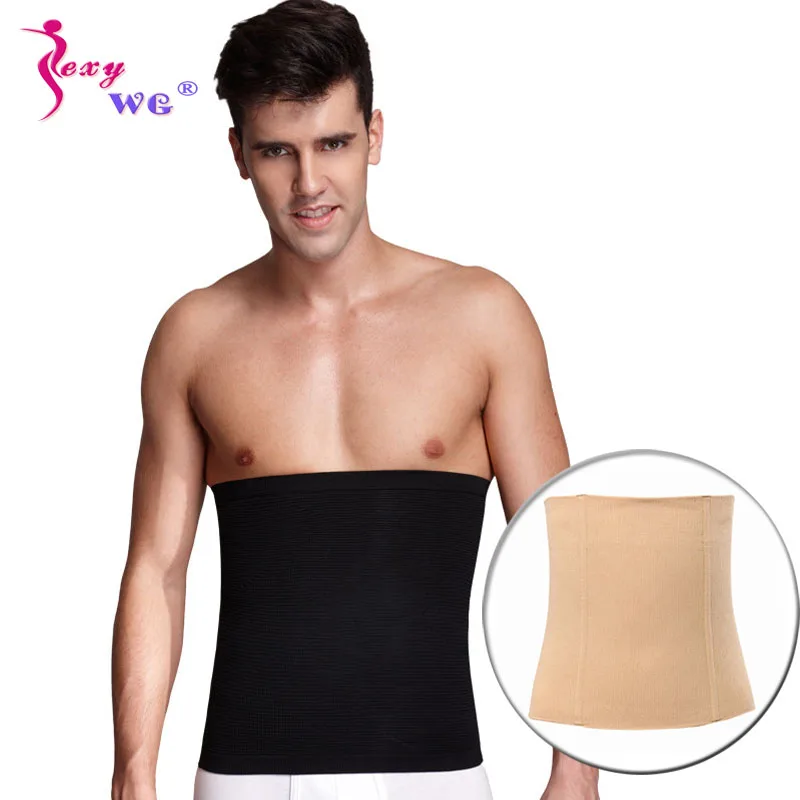 

SEXYWG Slimming Modeling Belt Men Back Support Strap Waist Trainer Slim Body Shaper Corset Shapeweaer Pulling Underwear Cinchers