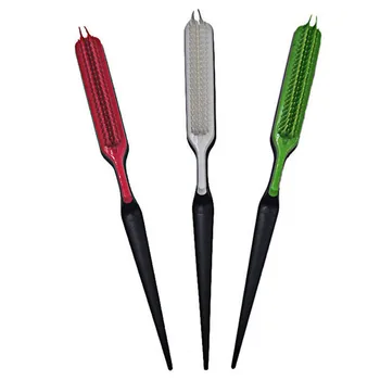 

1pc Professional Hair Comb Pointed Tail Comb Teasing Curly Hair Brush Salon Hairdressing Styling Combs Tools