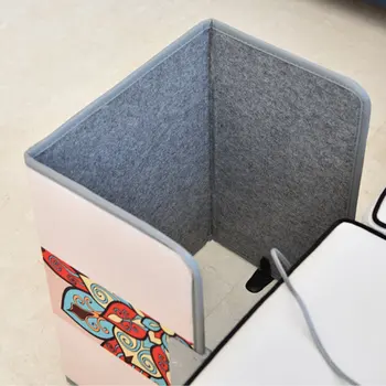 

Fashionable Desk Office Home Fold Electric Heater Mini Warm Leg Warmer Safety Heating Clothes Pad For Winter Cold