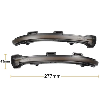 

Side Rear-View Mirror Light LED Dynamic Turn Signal Light Flowing Water Blinker For VW Golf MK7 GTI 7 R Rline GTD 2013 2018