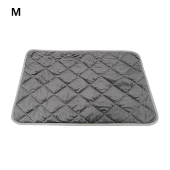 

Soft Fleece Sleeping Dog Cat Mattress Foldable Thermal Non Slip Bed Puppy Blanket Winter Warm Pad Pet Mat Self Heating