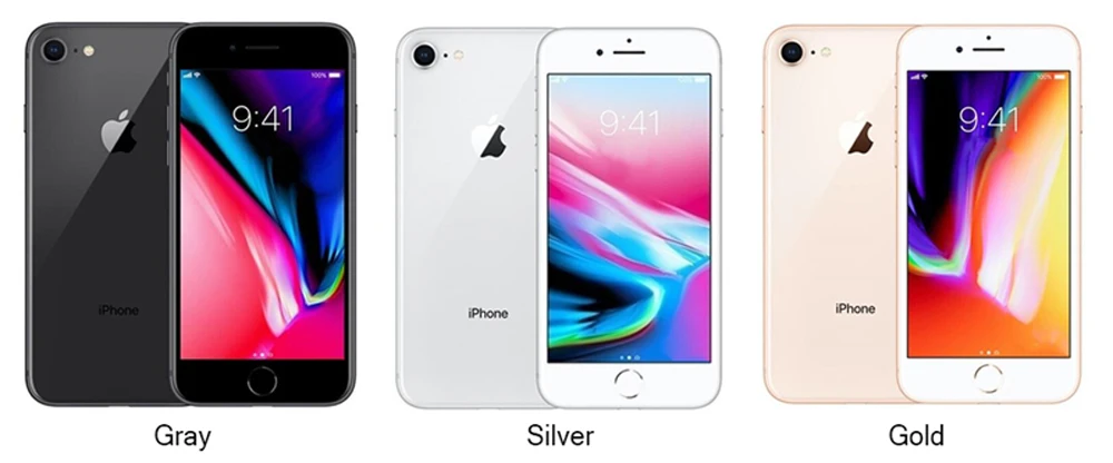 apple cell phones for sale Apple iPhone 8 Factory Original apple phone  4G LTE 4.7" Hexa-core A11 12MP RAM 2GB ROM 64GB/128GB/256GB IOS Cellphone apple cell phones