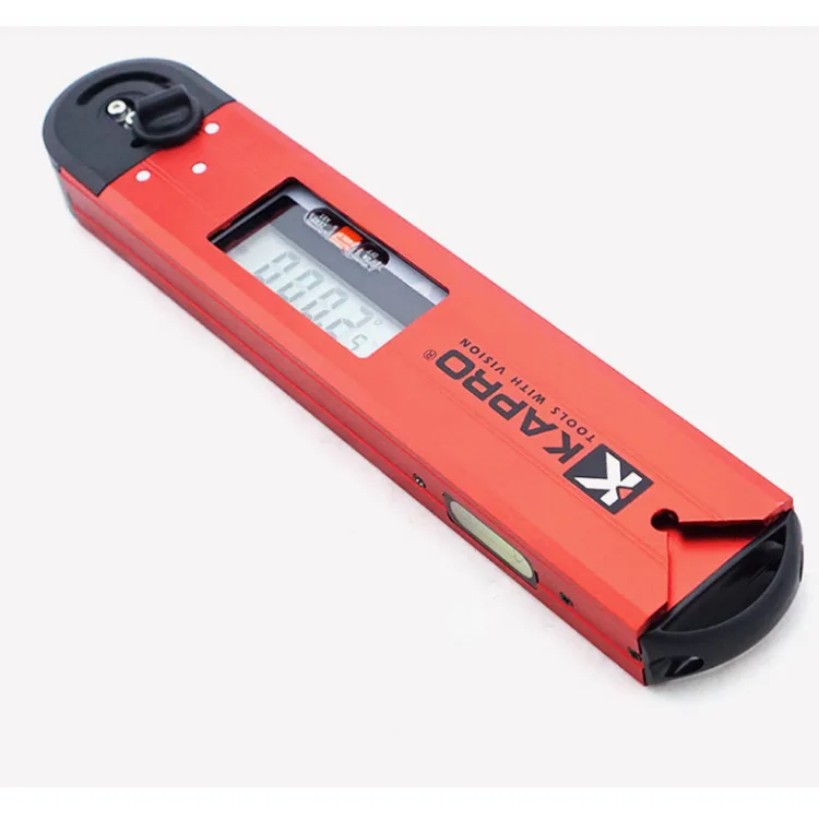 KAPRO Digital Meter Angle Inclinometer With Bubble Spirit Level Electronic Level Goniometer Wood Working Angle Measuring Tools (5)