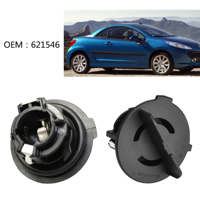 Держатель индикаторной лампы поворотник лампа гнездо для peugeot 207 307 607 807 621546