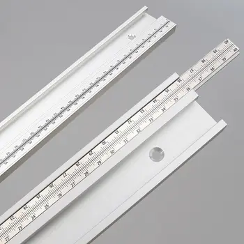 

45Type T Track with Scale T-tracks Slot Miter Track DIY Table Saw Workbench Tool 19QB