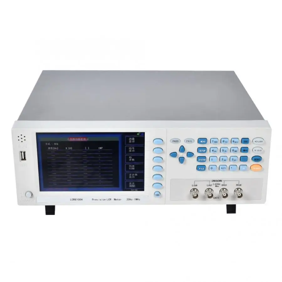 

Digital Bridge Meter Capacitance Resistance Impedance Inductance Measure Tester Capacitance Digital Bridge Meter