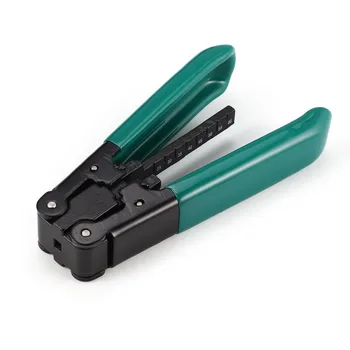 

gadget Rubber-Covered Wire Stripping Plier FTTH Splice Fiber Optic Tool Fibre stripping Fiber Optic Cable Peel Stripper