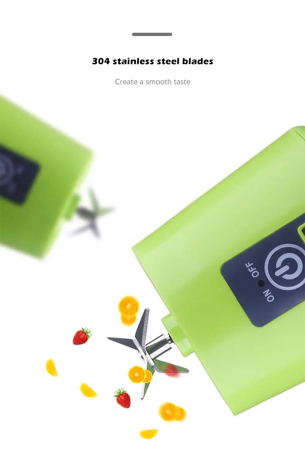 Portable Juicer Fruit Vegetable Juice Mixer