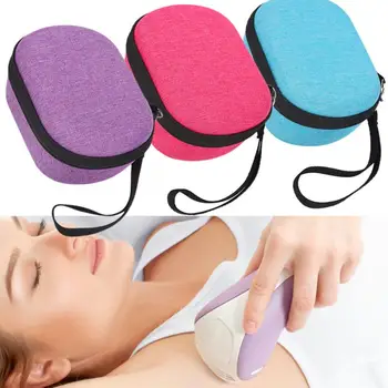 

Portable Hard Women Hair Removal Machine Storage Bag Epilator Depilator Container Tool Accessories