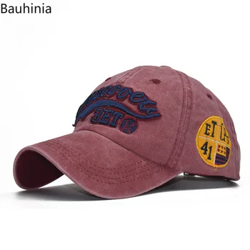 

3D Embroidery Cotton Spring Summer Baseball Cap Men's hip hop Gorra Hombre Women's Trucker Dad Hat