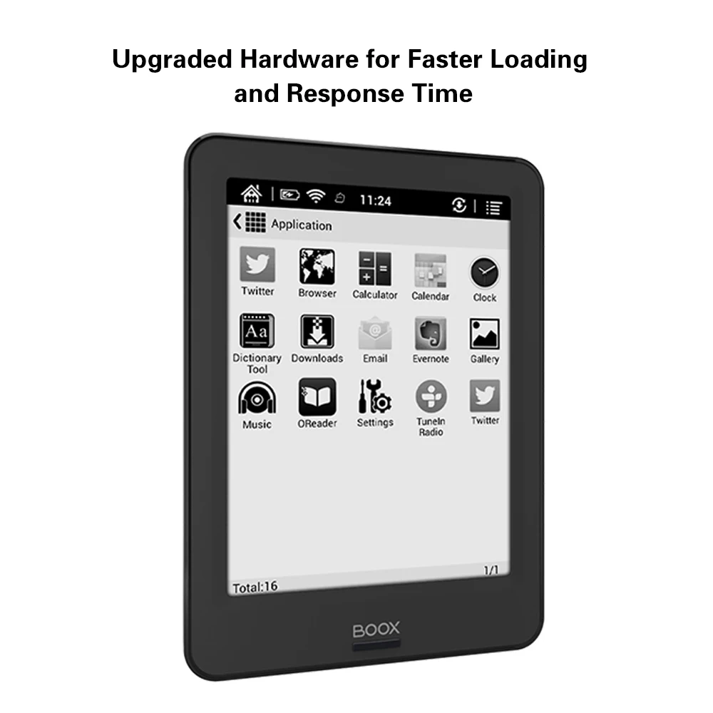 ONYX BOOX " Poke Pro электронная книга новая модель ebook Reader 2G/16G четырехъядерный 300PPI E-reader BT& WiFi Tou-ch e-ink cta экран Android