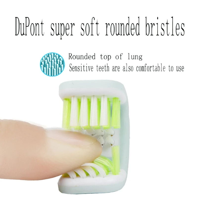 U-Shaped Three Side Electric Toothbrush Replacement Brush Heads Deep Cleaning Included Wraps Teeth Toothbrush U-Shaped Three Side Electric Toothbrush Replacement Brush Heads Deep Cleaning Included Wraps Teeth Toothbrush
