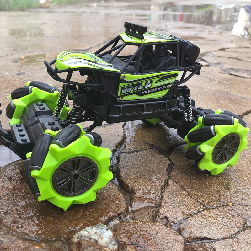 Дрифт дистанционного управления альпинистская игрушка автомобиль 4WD RC автомобиль 1:16 2,4G колесо мекания Горизонтально дрейф от orad robomaster Байк