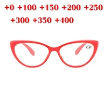 MINCL Ретро полная оправа очки для чтения "кошачий глаз" для женщин и мужчин прозрачные линзы пресбиопические очки по рецепту с диоптрией очки оправа NX