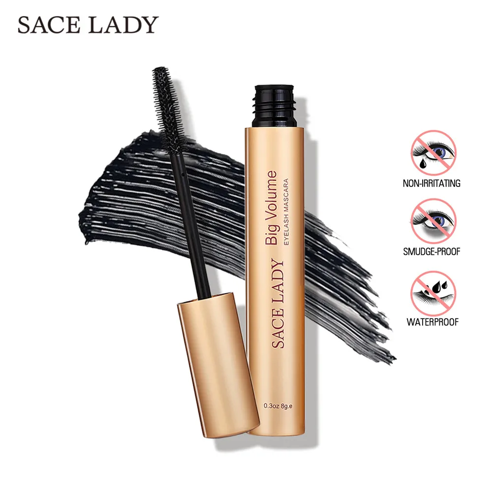 

Color Salon 3D Long-Curling Mascara 8g brand curling thick eye lashes makeup Smudge-proof professional lengthening cosmetic
