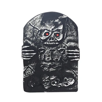 

New Halloween Tombstone Foam Gravestone Tombstone Reusable Haunted House Yard Halloween Party Decoration Tombstone