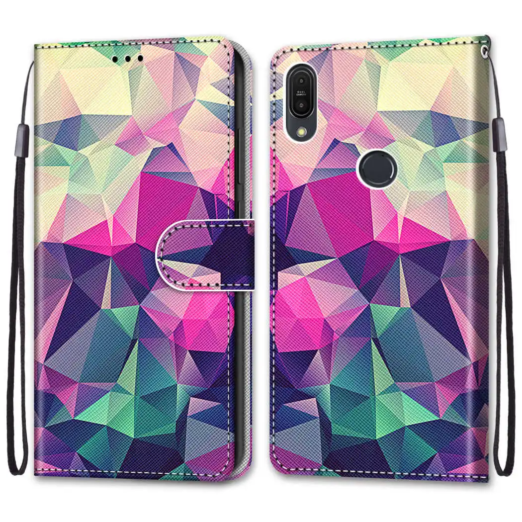 2 Чехол-Кошелек для huawei Y3 Y5 Y6 Y5 Lite Чехол кожаный флип-чехол для huawei P smart Z/Y5 II чехол Роскошный держатель для карт - Цвет: 2